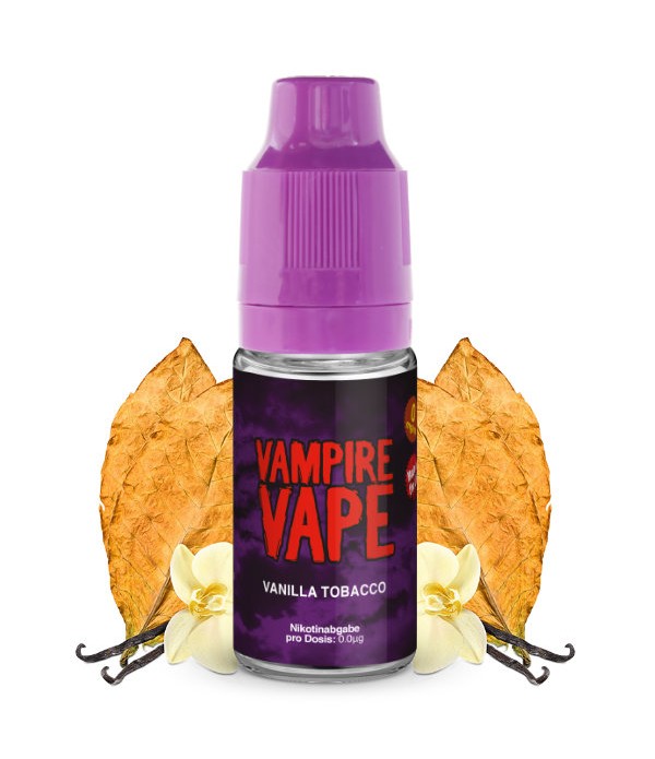 Vanilla Tobacco Liquid Vampire Vape