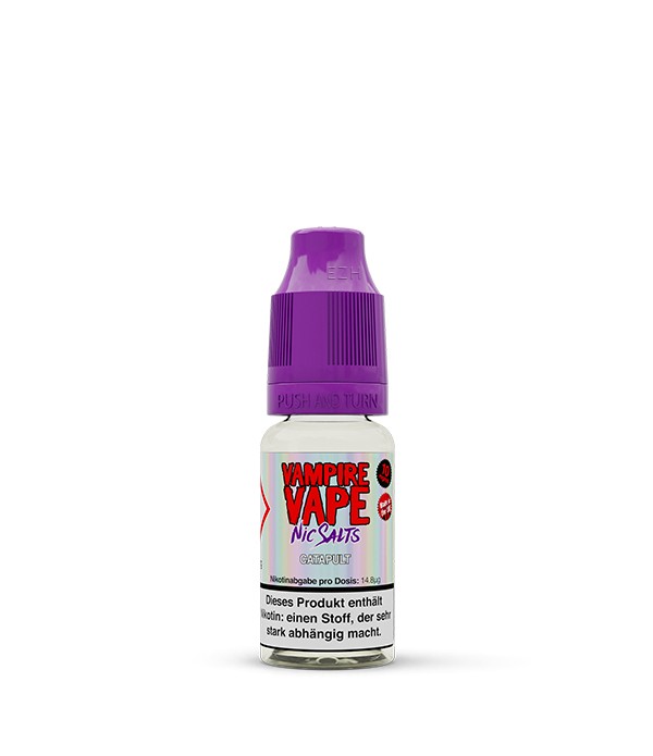 Catapult Nikotinsalz Liquid Vampire Vape