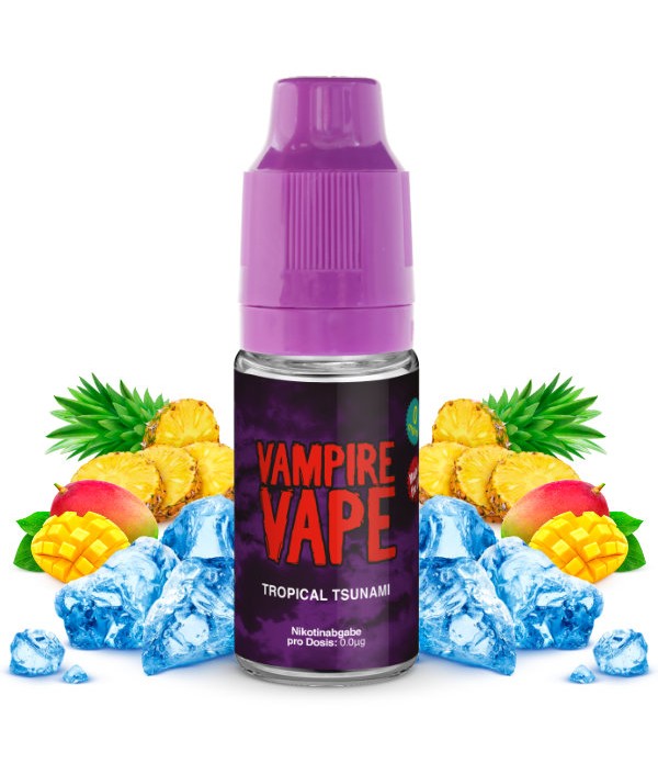 Tropical Tsunami Liquid Vampire Vape