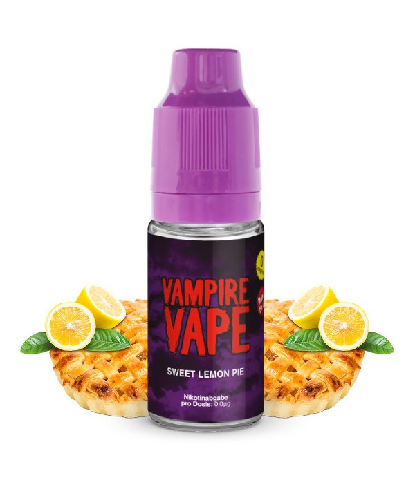 Sweet Lemon Pie Liquid Vampire Vape