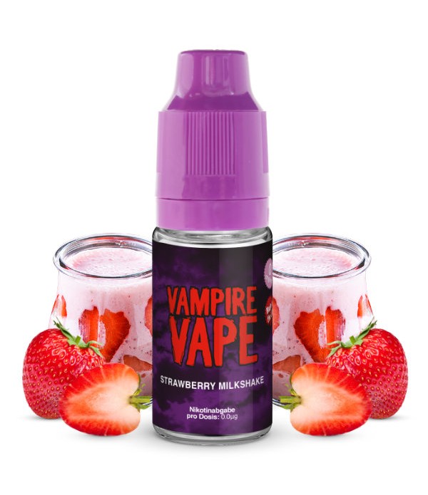 Strawberry Milkshake Liquid Vampire Vape