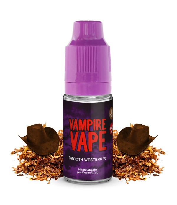 Smooth Western v2 Liquid Vampire Vape