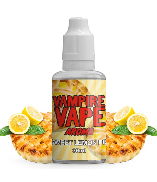 Sweet Lemon Pie Aroma Vampire Vape