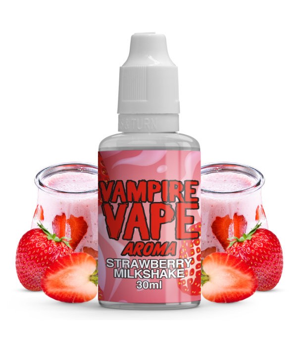 Strawberry Milkshake Aroma Vampire Vape