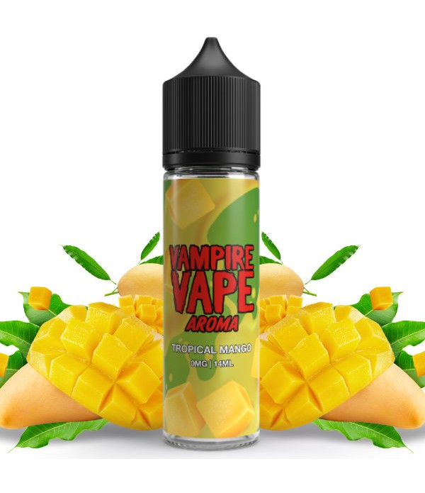 Tropical Mango Longfill Aroma Vampire Vape