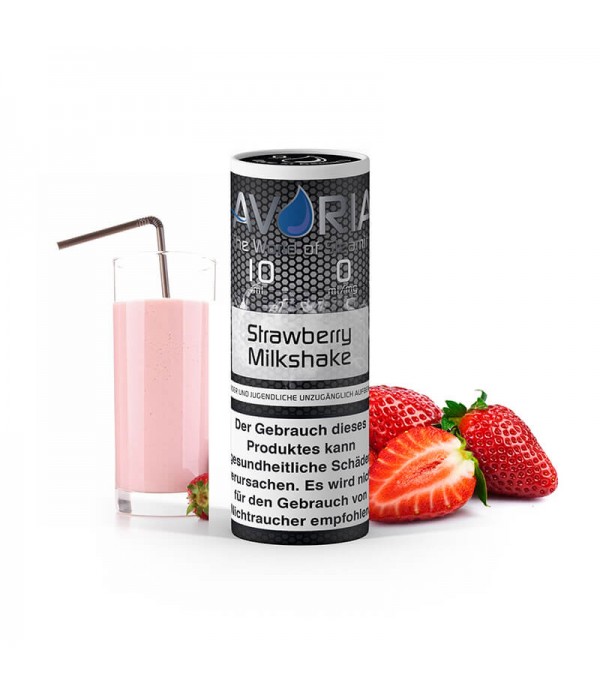 Strawberry Milkshake Liquid Avoria