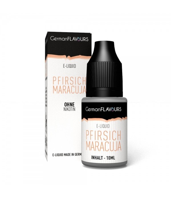 Pfirsich Maracuja Liquid GermanFlavours