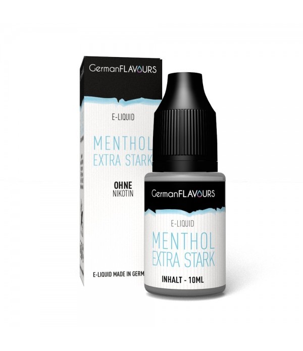 Menthol Extra Stark Liquid GermanFlavours