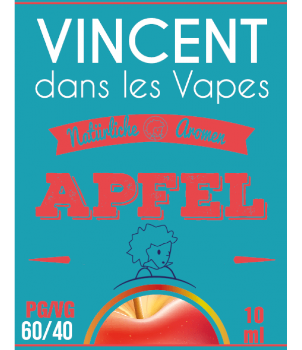 Apfel Liquid Vincent