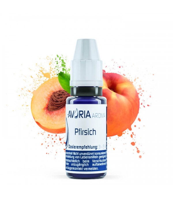 Pfirsich Aroma Avoria