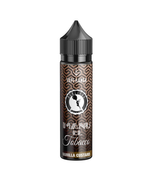 Manu El Tobacco Vanilla Custard Aroma Nebelfee