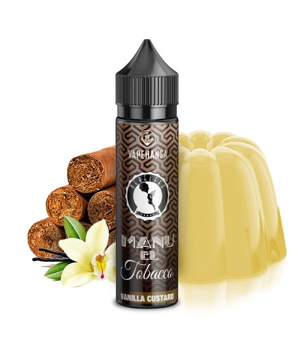 Manu El Tobacco Vanilla Custard Aroma Nebelfee