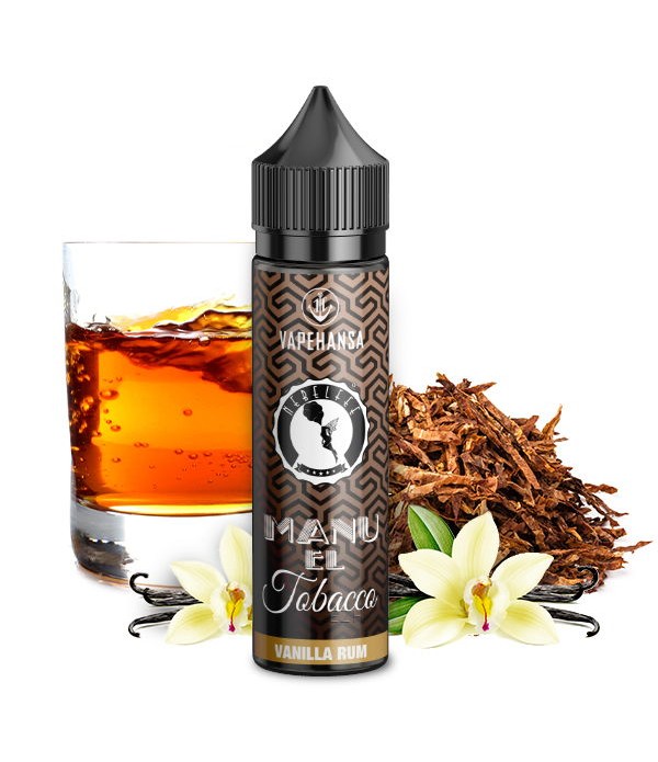 Manu El Tobacco Vanilla Rum Aroma Nebelfee