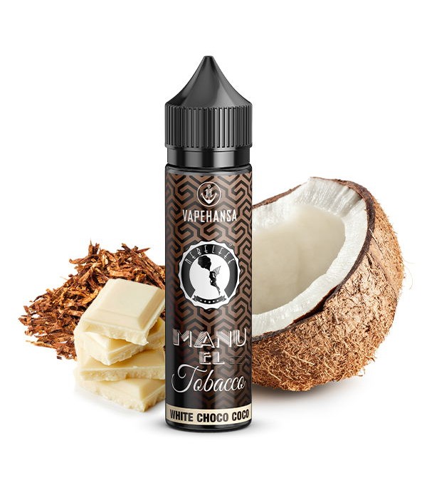 Manu El Tobacco White Choco Coco Aroma Nebelfee