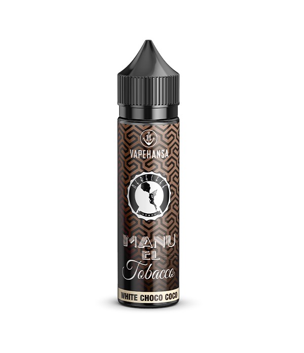 Manu El Tobacco White Choco Coco Aroma Nebelfee