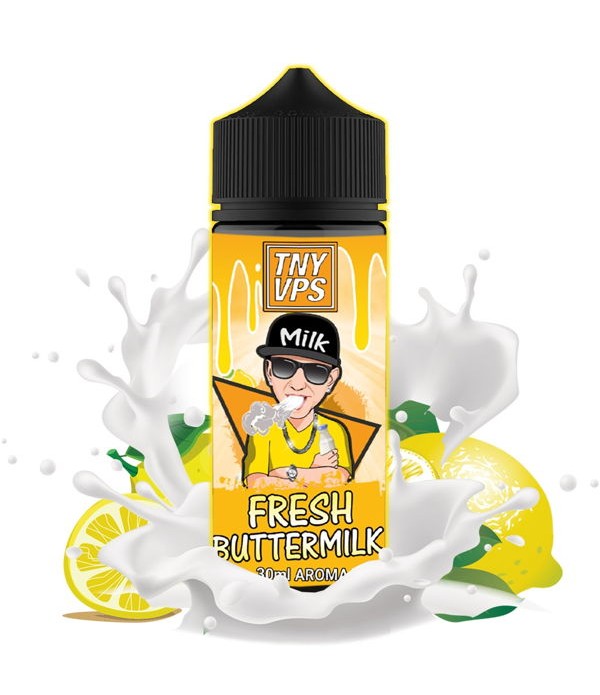 Fresh Buttermilk Aroma Tony Vapes