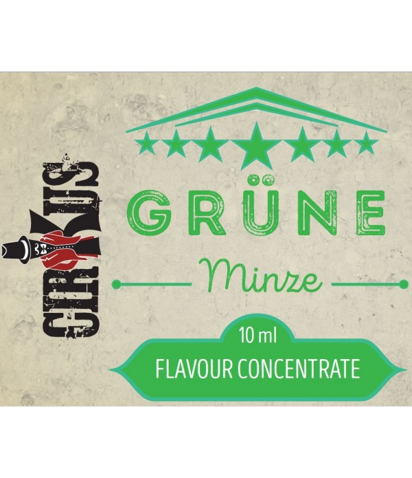 Grüne Minze Aroma Authentic CirKus