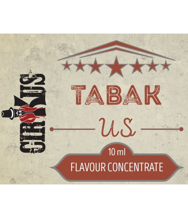 Tabak US Aroma Authentic CirKus