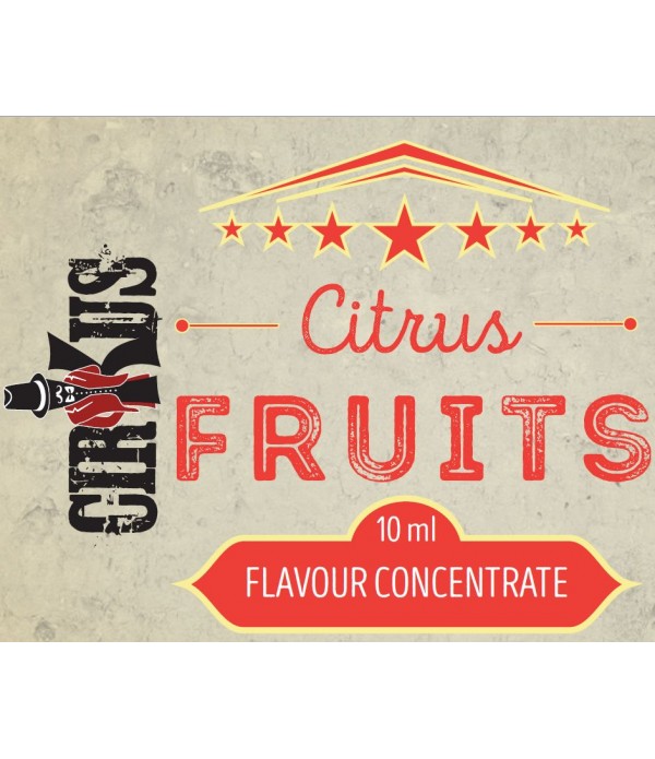 Citrus Fruits Aroma Authentic CirKus