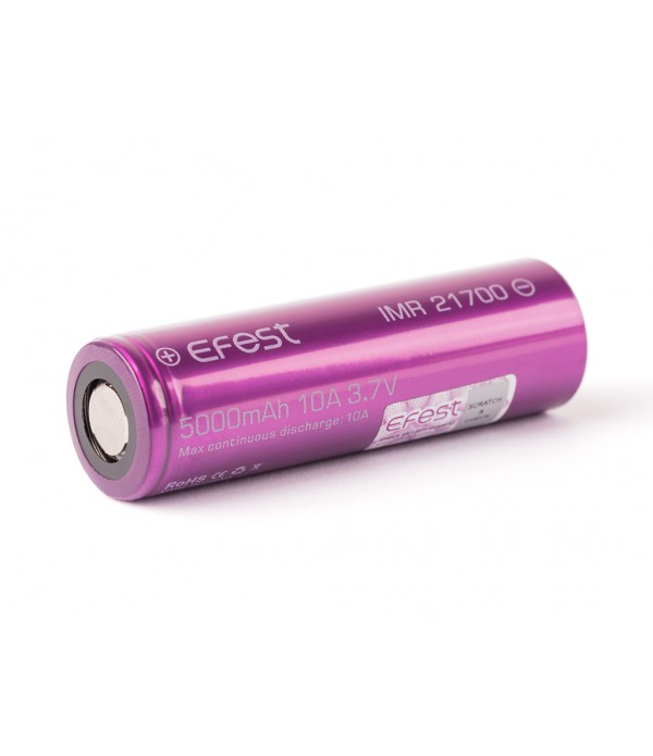 Efest IMR21700 | 5000 mAh | 10A