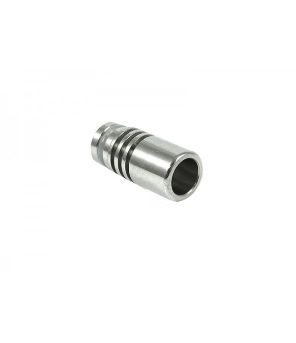 Edelstahl Streifen Drip Tip