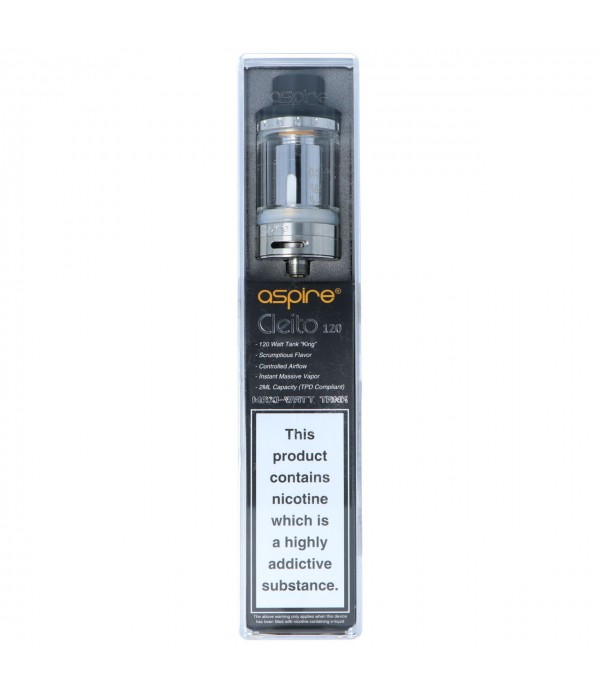 Aspire Cleito 120 Verdampfer 4ml