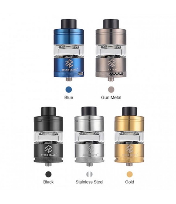 SteamCrave Glaz RTA