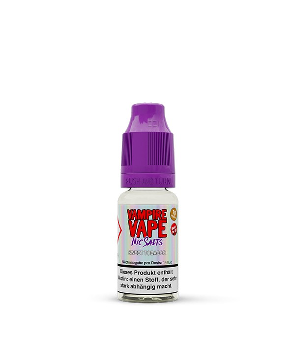 Sweet Tobacco Nikotinsalz Liquid Vampire Vape