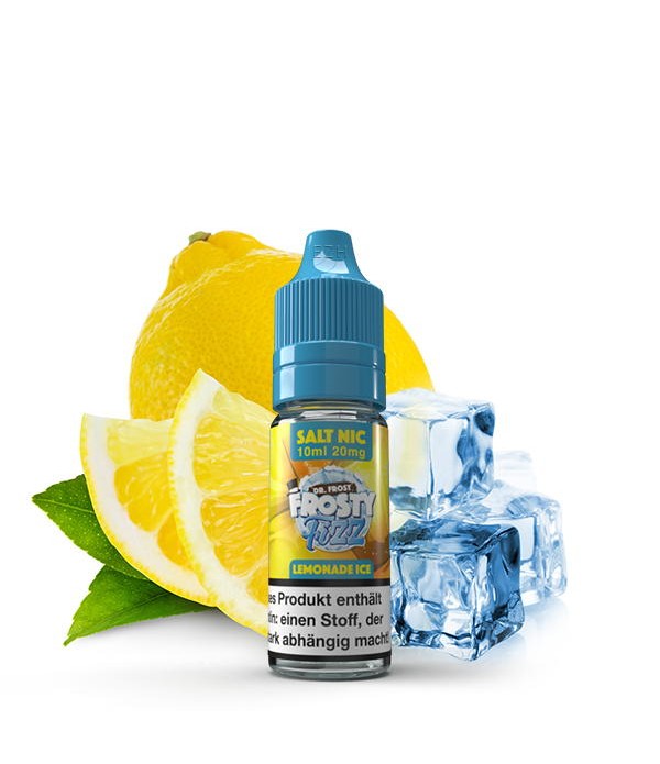 Lemonade Ice Nikotinsalz Liquid Dr. Frost Salt Nic