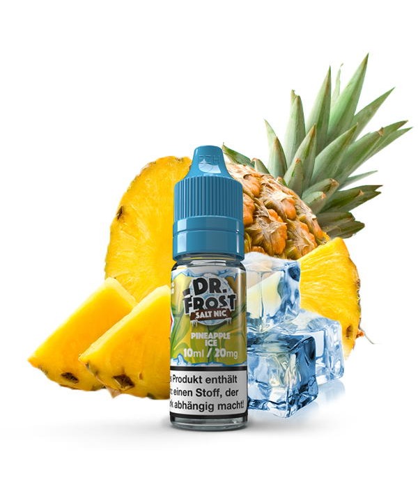 Pineapple Ice Nikotinsalz Liquid Dr. Frost Salt Ni...