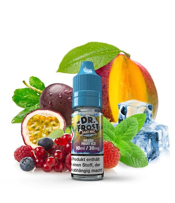 Mixed Fruit Ice Nikotinsalz Liquid Dr. Frost Salt Nic