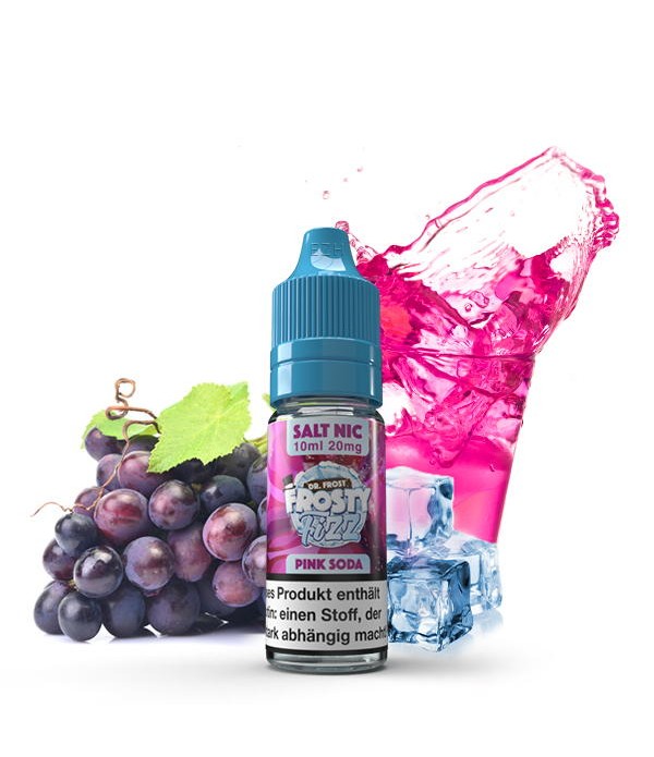 Pink Soda Nikotinsalz Liquid Dr. Frost Salt Nic