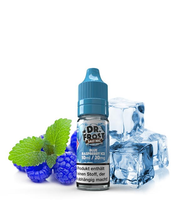 Blue Raspberry Ice Nikotinsalz Liquid Dr. Frost Salt Nic