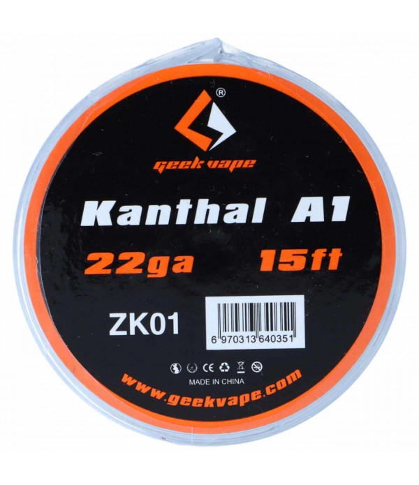 Geekvape Wickeldraht Kanthal A1 4,57m