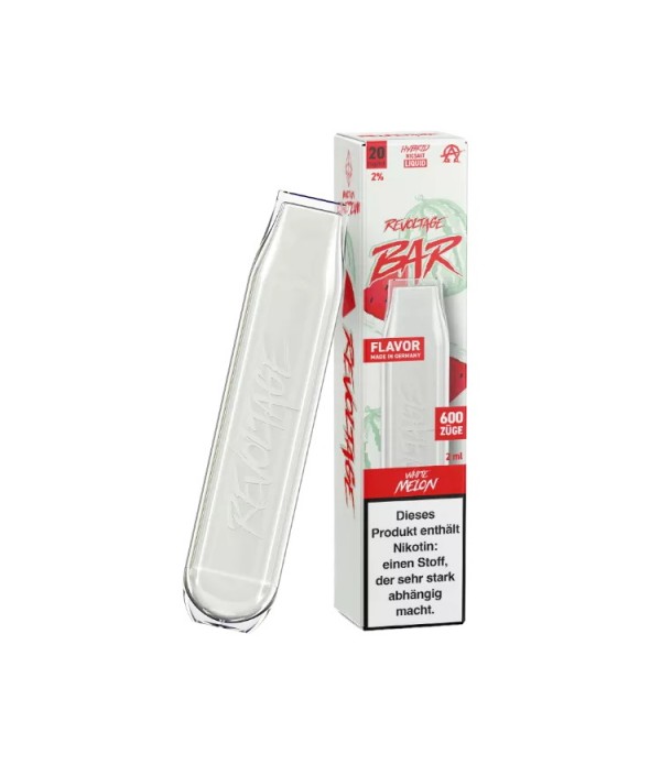 Revoltage Bar Disposable Einweg E-Zigarette White Melon