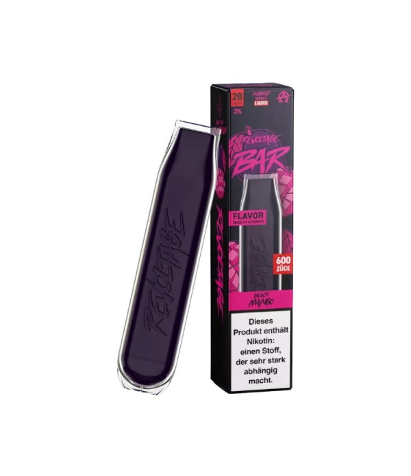 Revoltage Bar Disposable Einweg E-Zigarette Black ...