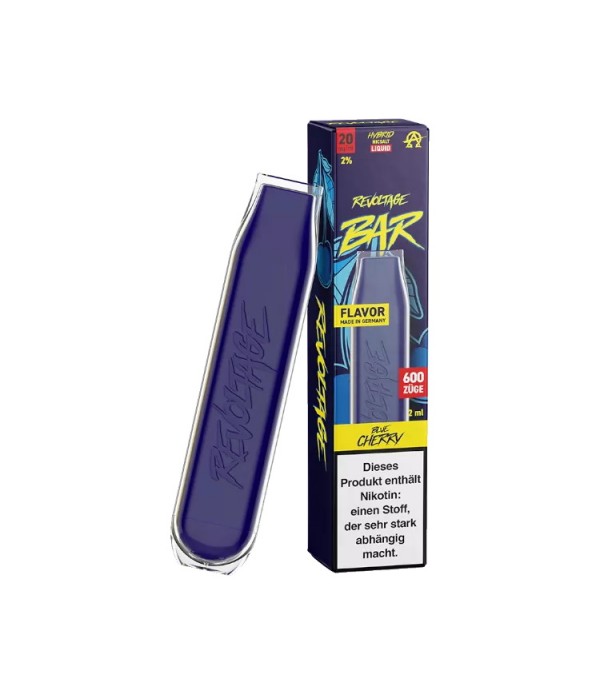 Revoltage Bar Disposable Einweg E-Zigarette Blue Cherry