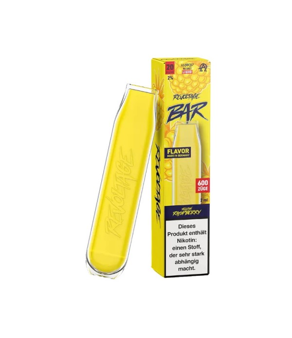 Revoltage Bar Disposable Einweg E-Zigarette Yellow...