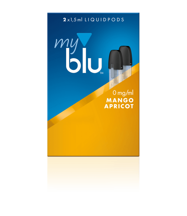 myblu Mango Apricot Liquidpods