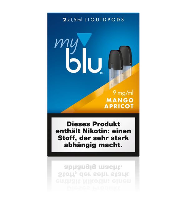 myblu Mango Apricot Liquidpods