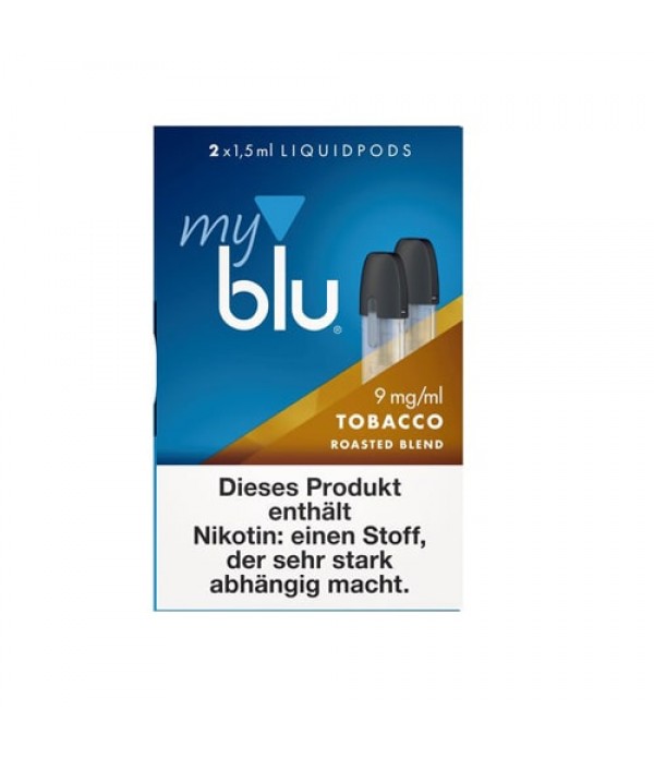 myblu Tobacco Roasted Blend Liquidpods