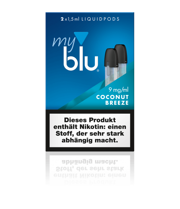 myblu Coconut Breeze Liquidpods