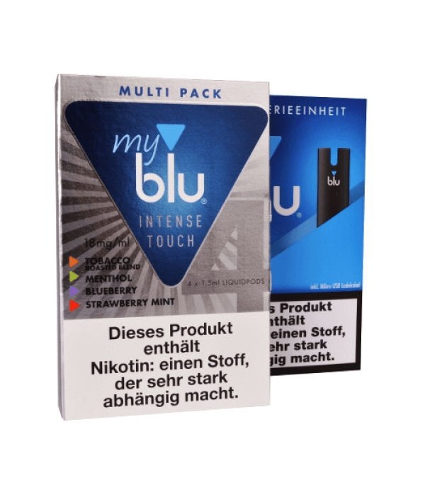 myblu Intense Touch Starter Doppelpack