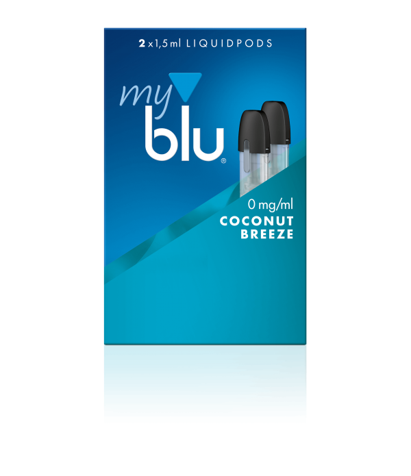 myblu Coconut Breeze Liquidpods