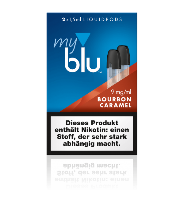 myblu Bourbon Caramel Liquidpods