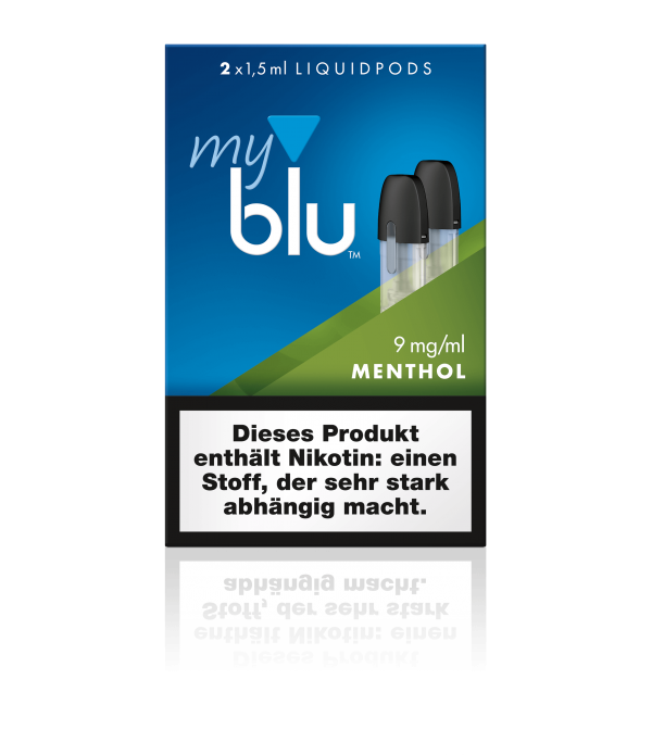 myblu Menthol Liquidpods