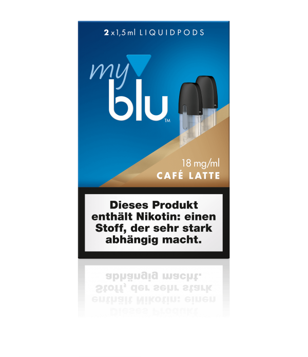 myblu Café Latte Liquidpods