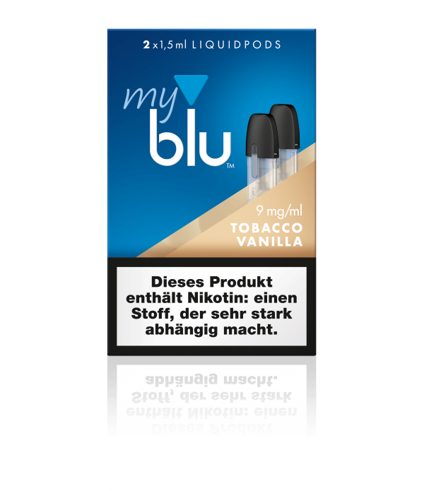 myblu Tobacco Vanilla Liquidpods