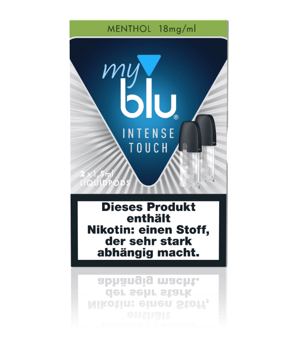 myblu Intense Touch Menthol Liquidpods