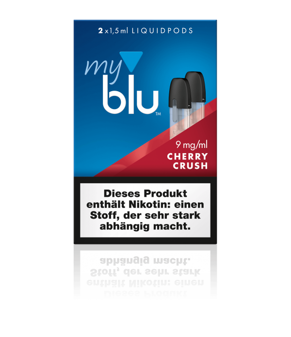 myblu Cherry Crush Liquidpods